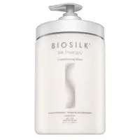 BioSilk Silk Therapy Conditioning Balm uhladzujúca mask pre hebkosť a lesk vlasov 739 ml