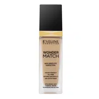 Eveline Wonder Match Skin Absolute Perfection dlhotrvajúci make-up pre zjednotenú a rozjasnenú pleť 30 Cool Beige 30 ml