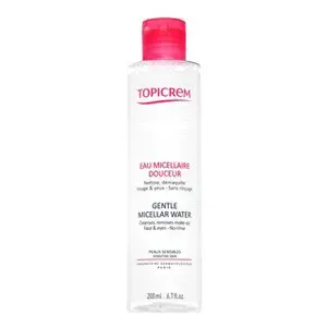 Topicrem Gentle Micellar Water Face & Eyes odličovacia micelárna voda pre normálnu/zmiešanú pleť 200 ml