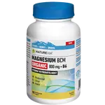NATUREVIA Magnesium organic BCM 800 mg + B6, 90 kapsúl