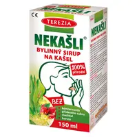 TEREZIA Nekašli 100% prírodný bylinný sirup 150 ml