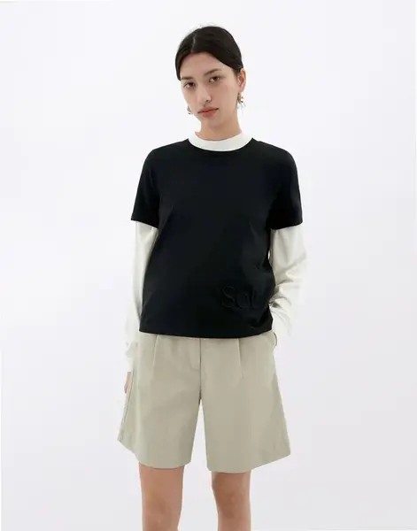 Thinking MU Sol Type Ida T-Shirt BLACK M