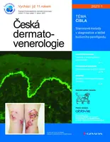 Česká dermatovenerologie 2021/1, Hercogová Třešňák Jana