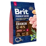 BRIT Premium by Nature Junior L granule pre šteňatá 1 ks, Hmotnosť balenia: 15 kg