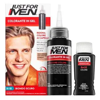 Just For Men Gel Color farba na vlasy pre mužov H15 Dark Blond