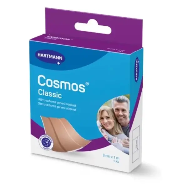 COSMOS Classic pevná náplasť 8 cm x 1 m