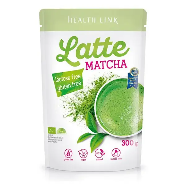 HEALTH LINK Latte matcha BIO 300 g