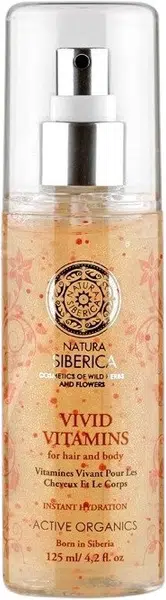 NATURA SIBERICA Živé vitamíny pro vlasy a tělo 125 ml