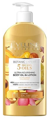 EVELINE Botanic Expert Ultra výživné tělové mléko 350 ml