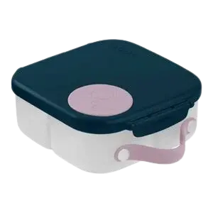 B.BOX Svačinový box střední - indigo/růžový