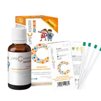 LIPO C ASKOR Junior Tekutý lipozomální vitamín C 110 ml