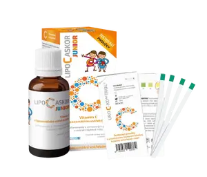 LIPO C ASKOR Junior Tekutý lipozomální vitamín C 110 ml