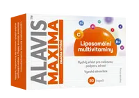 ALAVIS MAXIMA Lipozomální multivitamín 30 kapslí