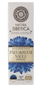 NATURA SIBERICA Hydratační denní pleťový krém – chrpa a moruška 50 ml