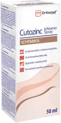 DR KONRAD Cutozinc Ichtamo Spray 50 ml