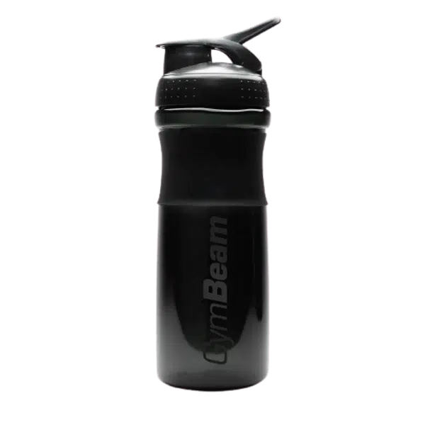 GYMBEAM Šejkr Sportmixer All-Black 760ml 1 ks