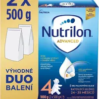 NUTRILON Advanced 4 batolecí mléko 1000 g
