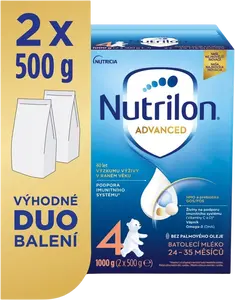 NUTRILON Advanced 4 batolecí mléko 1000 g