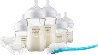 PHILIPS AVENT Novorozenecká startovací sada Natural Response, sklo 8 ks