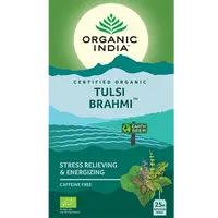 ORGANIC INDIA Tulsi Brahmi BIO sáčky 25 ks