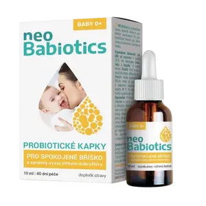 NEOBABIOTICS probiotické kapky 10 ml