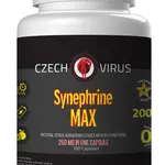 CZECH VIRUS Synephrine MAX 200 kapslí