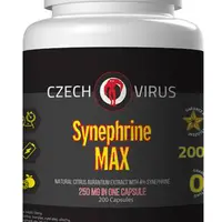 CZECH VIRUS Synephrine MAX 200 kapslí