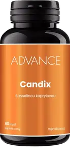 ADVANCE Candix - s kyselinou kaprylovou 60 kapslí