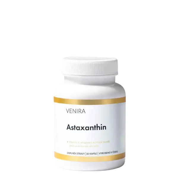 VENIRA Astaxanthin 60 kapslí