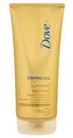 DOVE Derma Spa Summer Revived Tónovací tělové mléko, Medium 200 ml