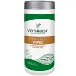 Vet’s Best | Utěrky proti blechám a klíšťatům