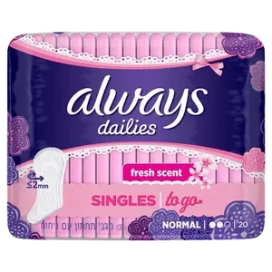 ALWAYS intimky Normal Deo 20 ks