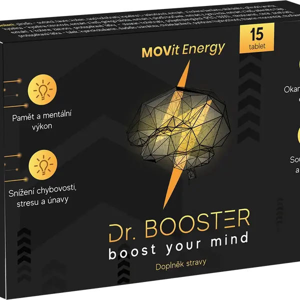 MOVIT ENERGY Dr. Booster 15 tablet