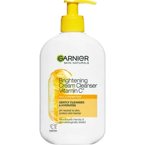 GARNIER Skin Naturals rozjasňující čisticí krém s vitaminem C, 250 ml