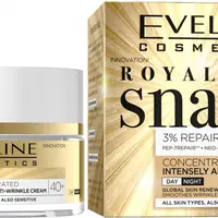 EVELINE Royal Snail Protivráskový denní a noční krém 40+ 50 ml