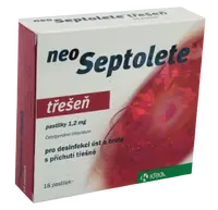 NEOSEPTOLETE Třešeň 18 pastilek