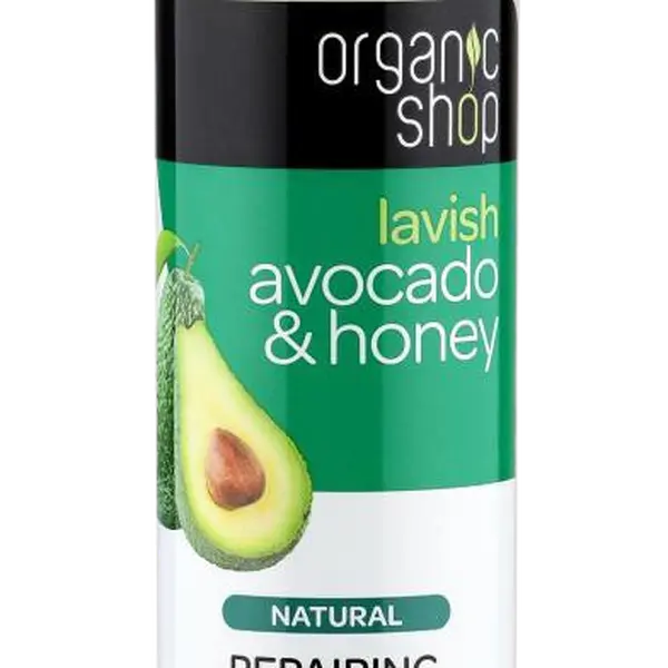 ORGANIC SHOP Regenerační kondicionér Avokádo a Med 280 ml