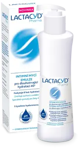 LACTACYD Pharma pro dlouhotrvající hydrataci 40+ 250 ml