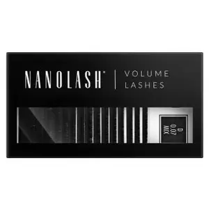 Nanolash Volume Lashes 0.07 D umělé řasy 6-13 mm
