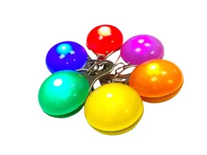 Reedog svíticí přívěšek pro psy a kočky - žlutá