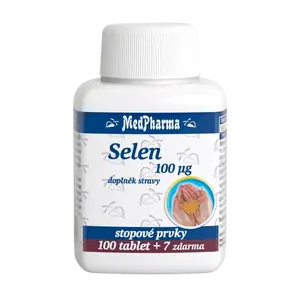 MEDPHARMA Selen 100 μg 107 tablet