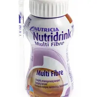 NUTRIDRINK Multifibre s příchutí čokoládovou 200 ml