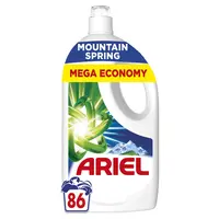 ARIEL Tekutý prací prostředek, Mountain Spring, 86 dávek 3.87 l