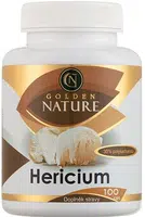 GOLDEN NATURE Hericium 30% polysacharidů 100 kapslí