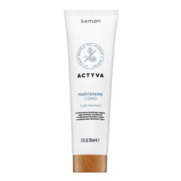 Kemon Actyva Nutrizione Light Conditioner vyživující kondicionér pro jemné vlasy 150 ml