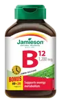 JAMIESON Vitamín B12 methylkobalamin 1200μg s postupným uvolňováním 80 tablet