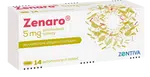ZENARO 5 mg 14 tablet