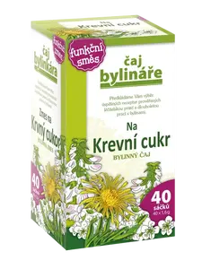 ČAJ BYLINÁŘE Na krevní cukr 40 ks