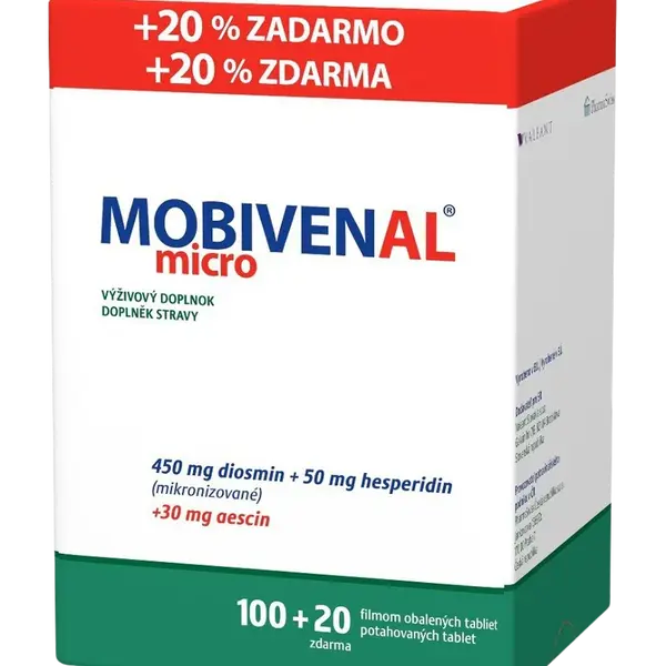 MOBIVENAL micro 120 tablet