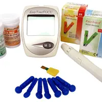 EASYTOUCH Cholesterolmetr + proužky SET